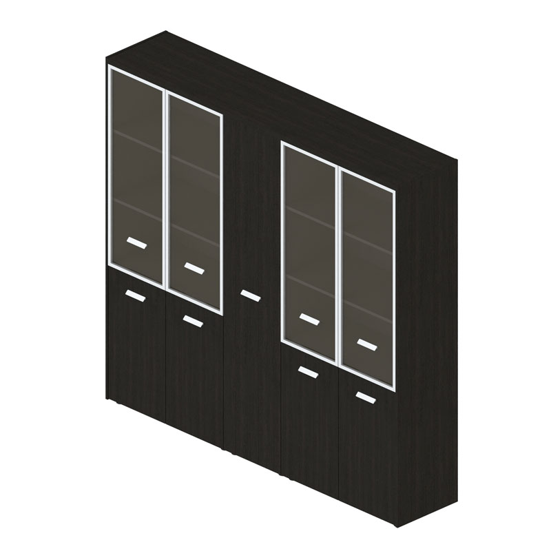 Шкаф с девятью дверьми Бонд