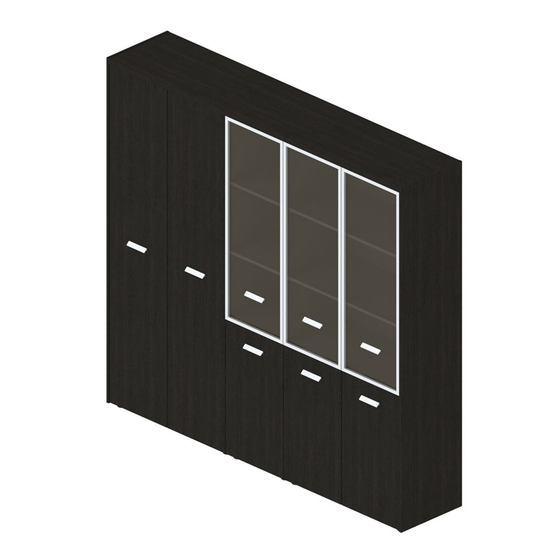 Шкаф комбинированный Бонд 220х208