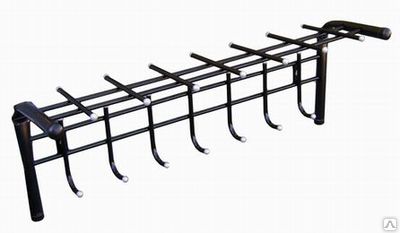 (Н) Вешалка одноярусная с полкой