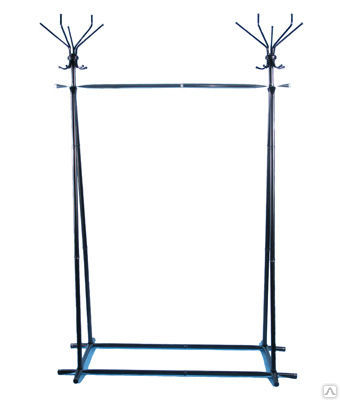 Вешалка гардеробная Алла-1300ПК хром