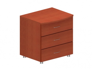 Тумба мобильная с ящиками