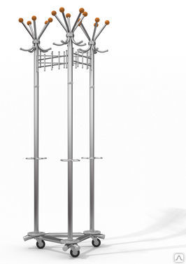 Вешалка групповая Гардикс 3-Д (К)