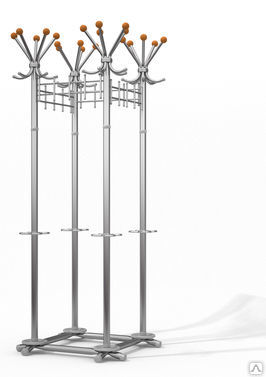 Вешалка групповая Гардикс 4-Д