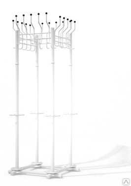 Вешалка групповая Гардикс 4