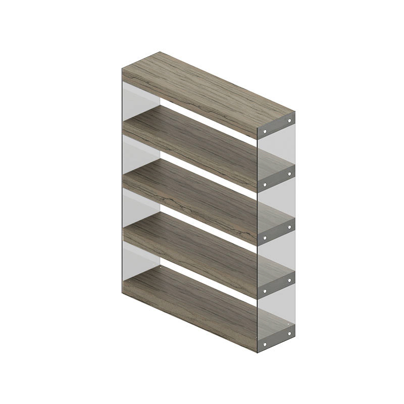 Стеллаж-витрина