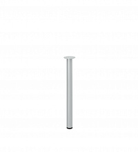 Опора, алюминий матовый