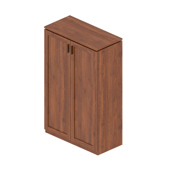 Шкаф средний с глухими дверьми