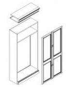 Каркас шкафа