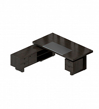 Стол руководителя с двумя тумбами