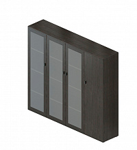 Шкаф комбинированный