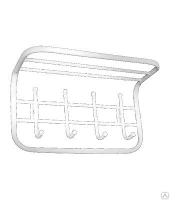 Вешалка настенная ТСП-1