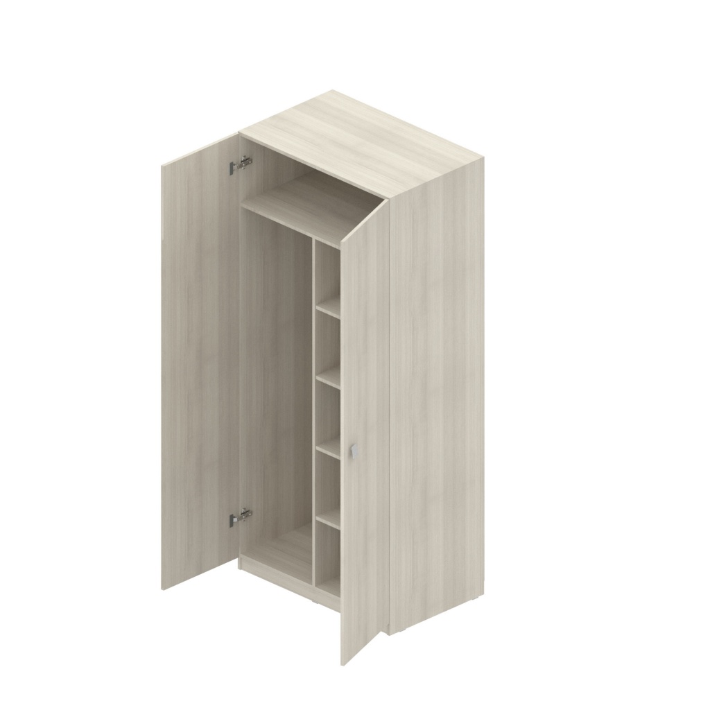 Шкаф-гардероб комбинированный