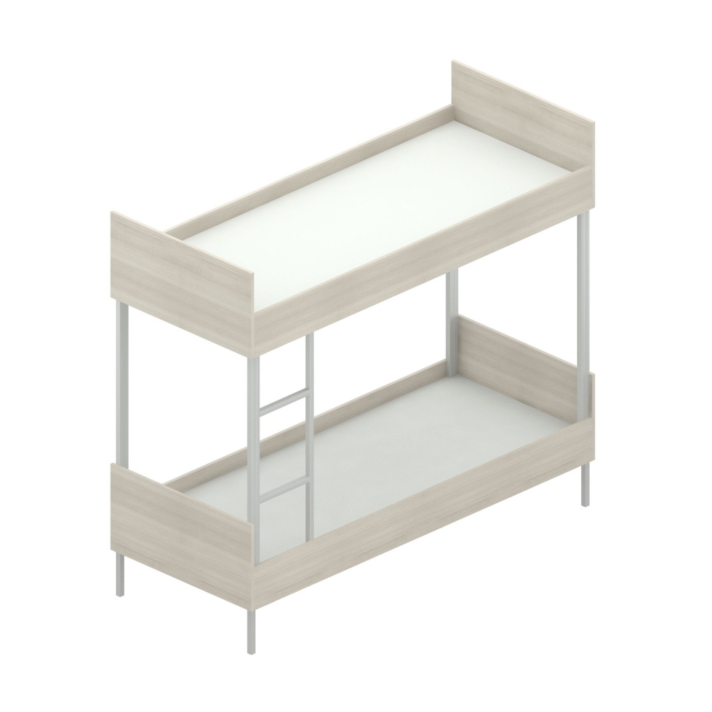 Кровать двухъярусная