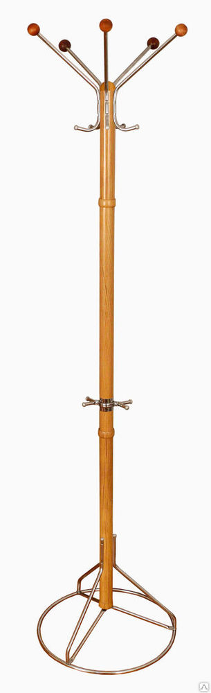 Вешалка напольная Стелла-1МД(бук)