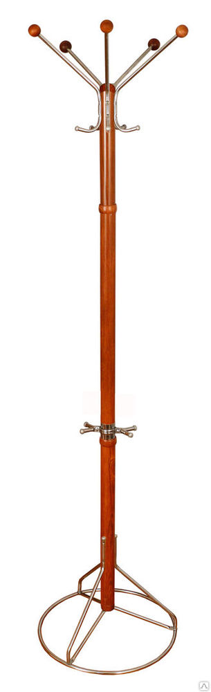 Вешалка напольная Стелла-1МД(вишня)