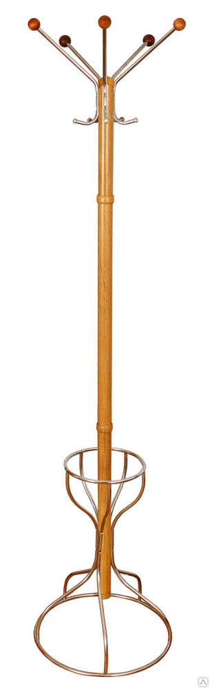 Вешалка напольная Стелла-2МД(бук)