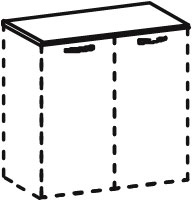 Верхняя накладная панель