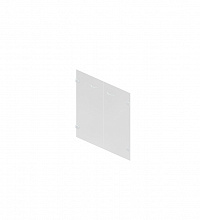 Комплект стеклянных дверей Work