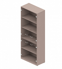 Высокий широкий стеллаж Work