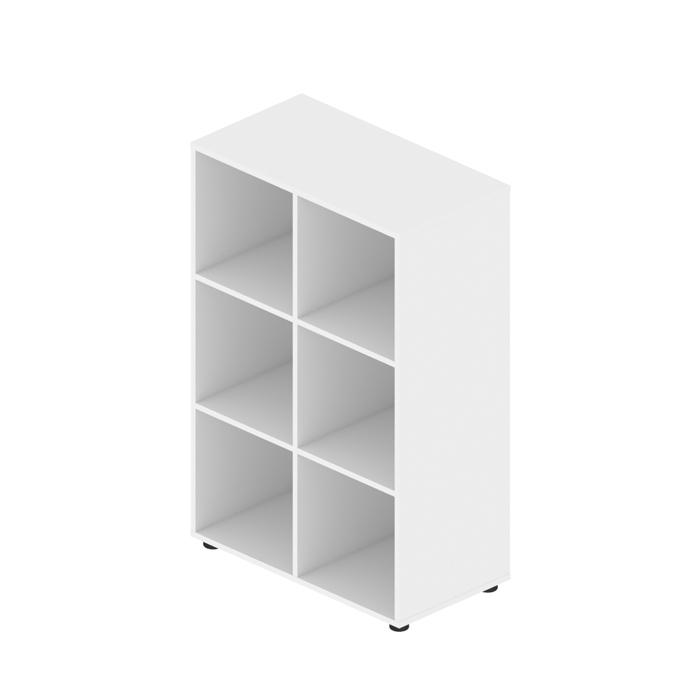 Z-44 Стеллаж шестисекционный