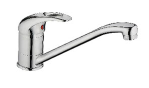 Смеситель ZOLLEN KOLN (арт. KO73410622) для кухни излив 220 мм, карт. 40 мм