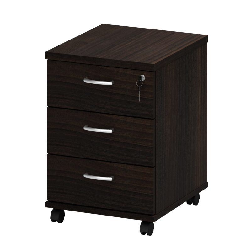 Тумба выкатная (с замком)