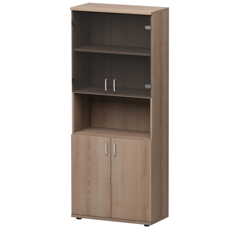 Шкаф для книг (со стеклом)