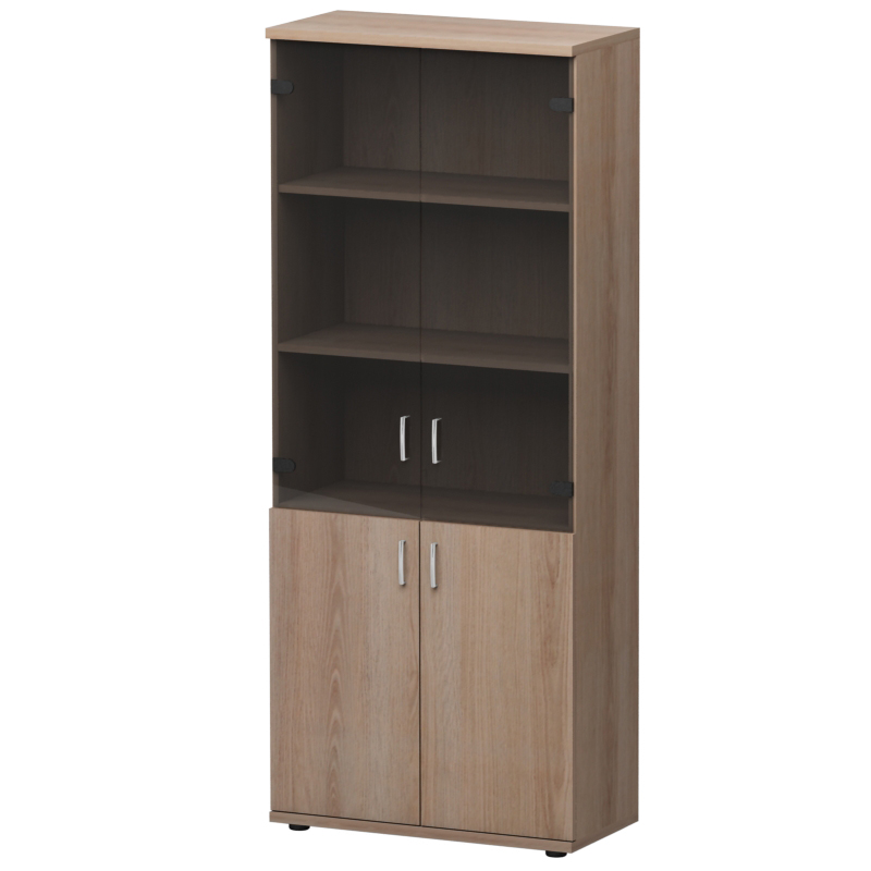 Шкаф для книг (со стеклом)