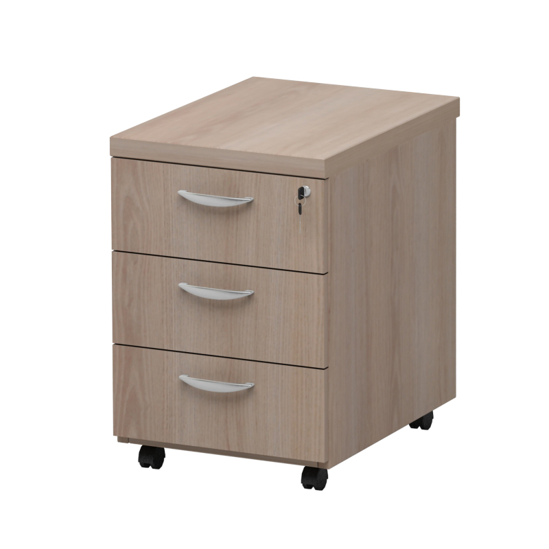 Тумба выкатная (замок центральный)