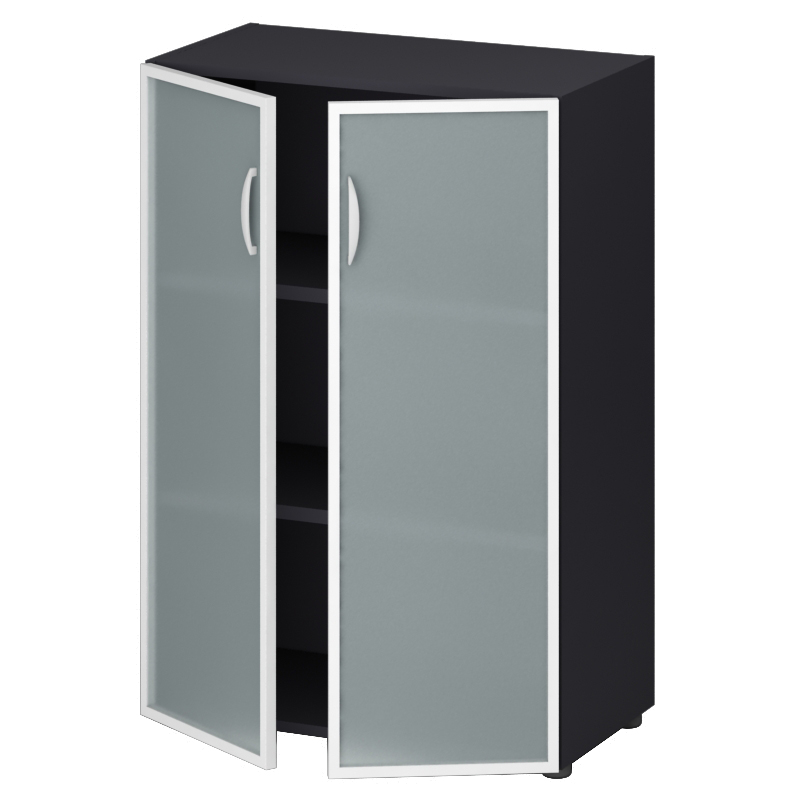 Шкаф для книг (со стеклом)