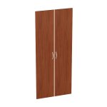 Двери высокие МДФ (2 шт.)