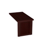 Брифинг приставка к столу руководителя Lux