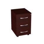 Тумба выкатная с центральным замком