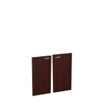 Двери низкие (комплект)