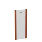 Дверь стеклянная в рамке МДФ к стеллажу СТ-2.0 (1 шт.)