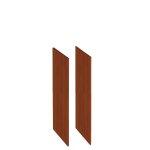 Панель боковая комплект (2 шт.)