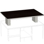 Полка для сервисной тумбы