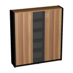 Шкаф комбинированный (полки и гардероб)