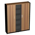 Шкаф комбинированный (полки и гардероб)