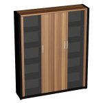 Шкаф комбинированный (полки и гардероб)